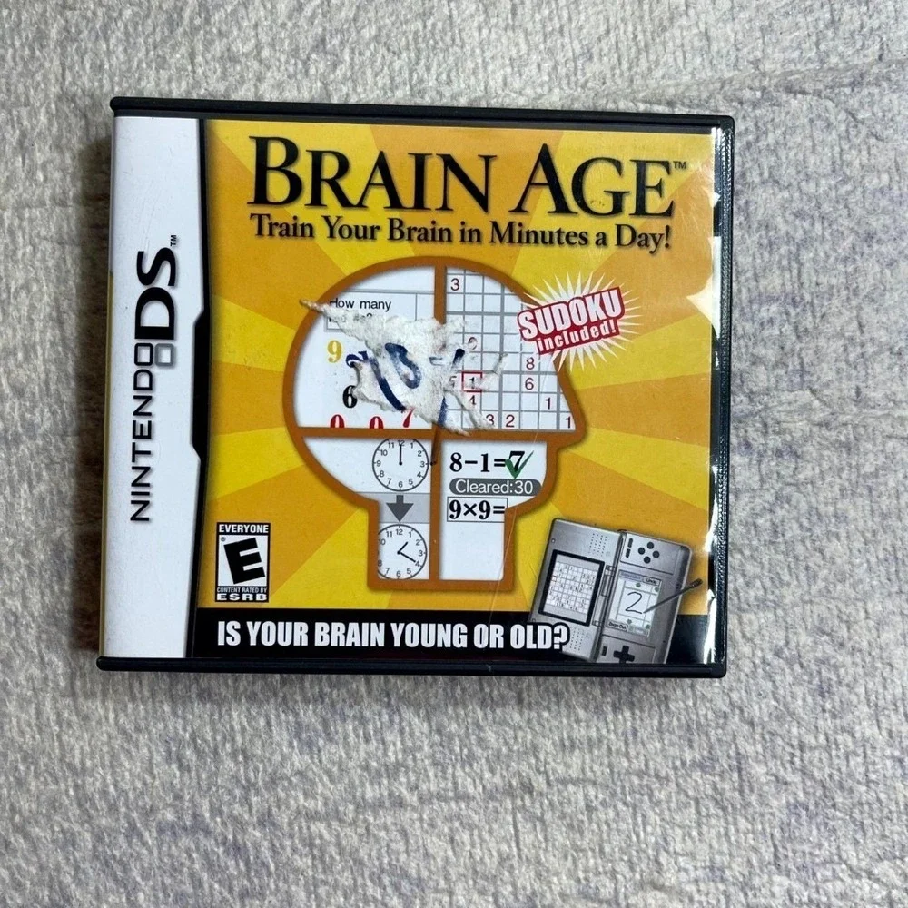 Brain Age for Nintendo DS